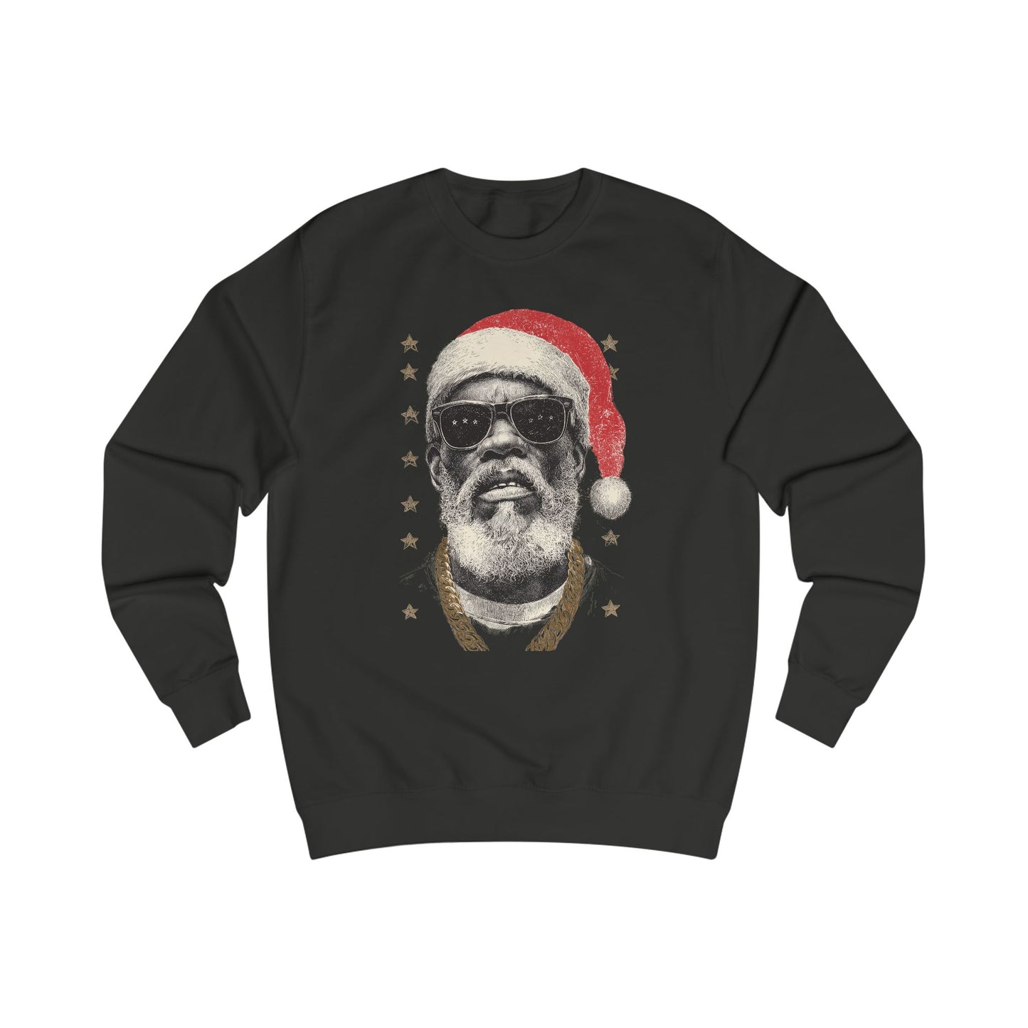 Hood Santa Sweatshirt