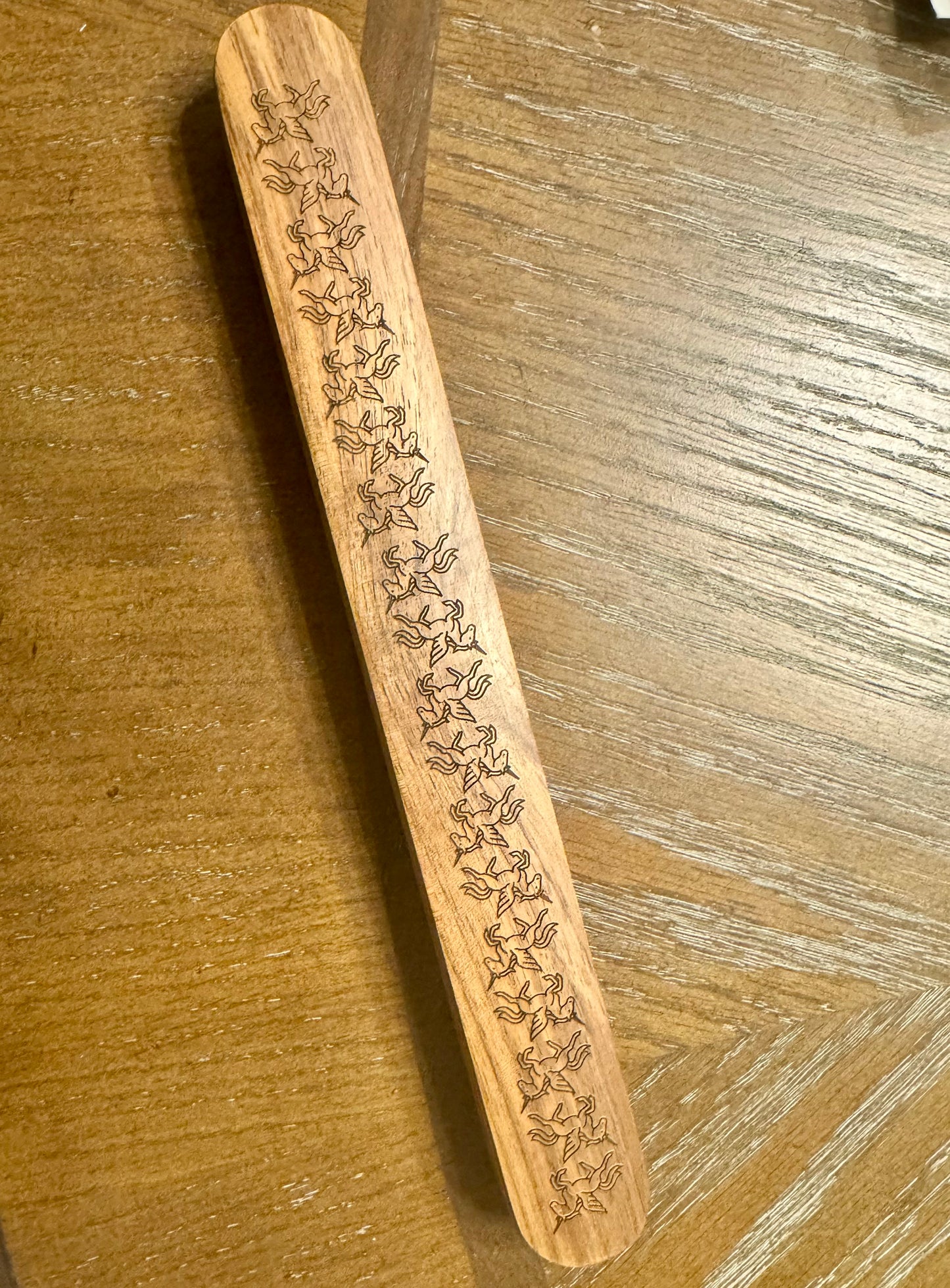 Wood Engraved Chopsticks