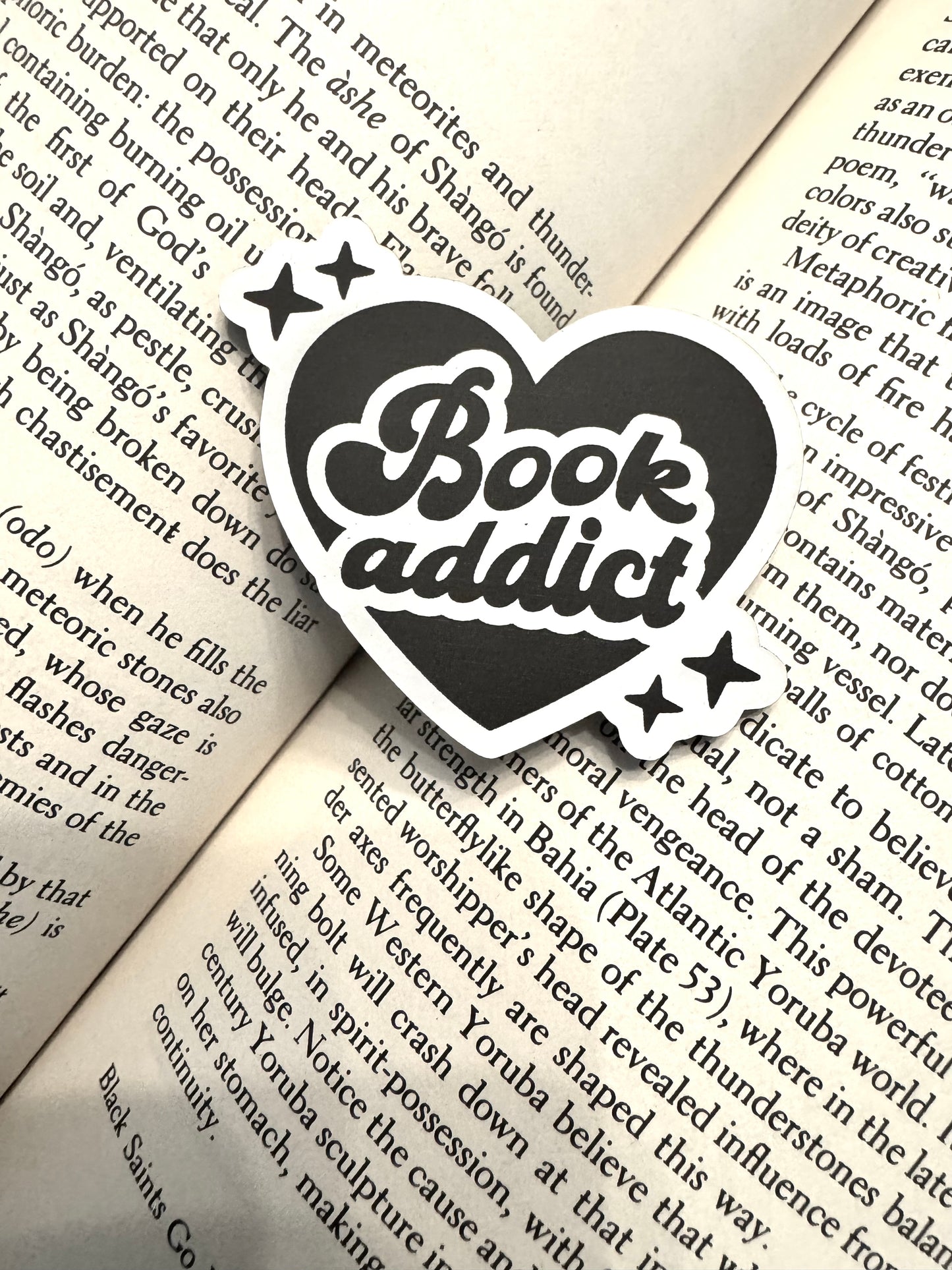 Book Addict Lapel Pin