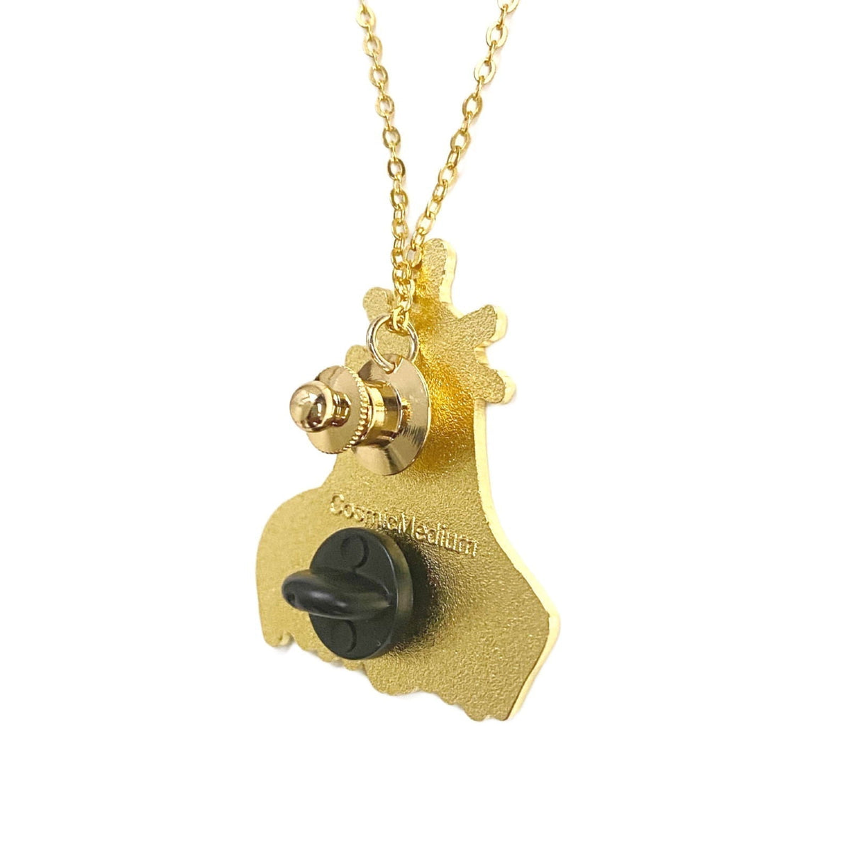 How to Wear a Lapel Pin as a Necklace (3 Easy Ways)