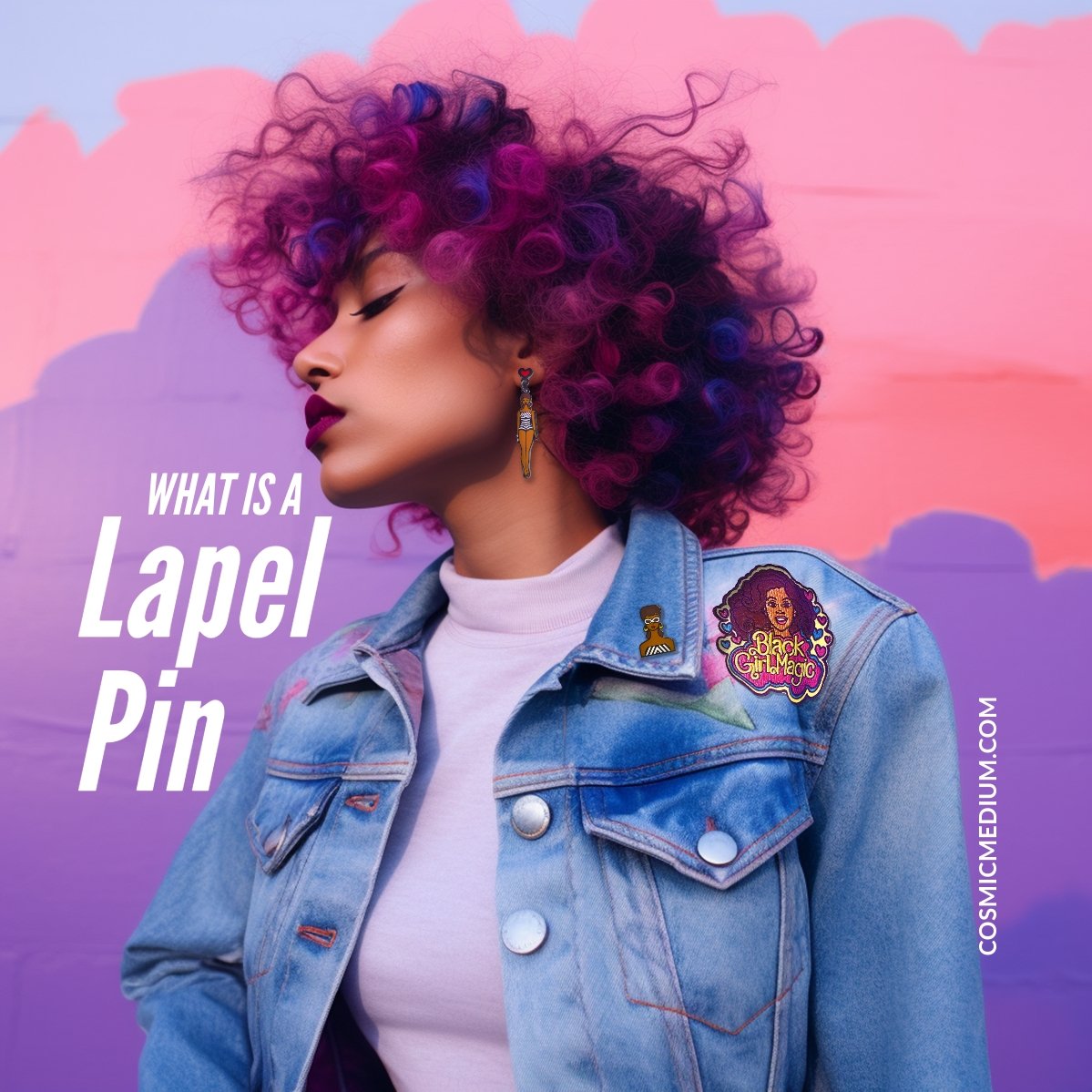 What is a lapel Pin? - CosmicMedium