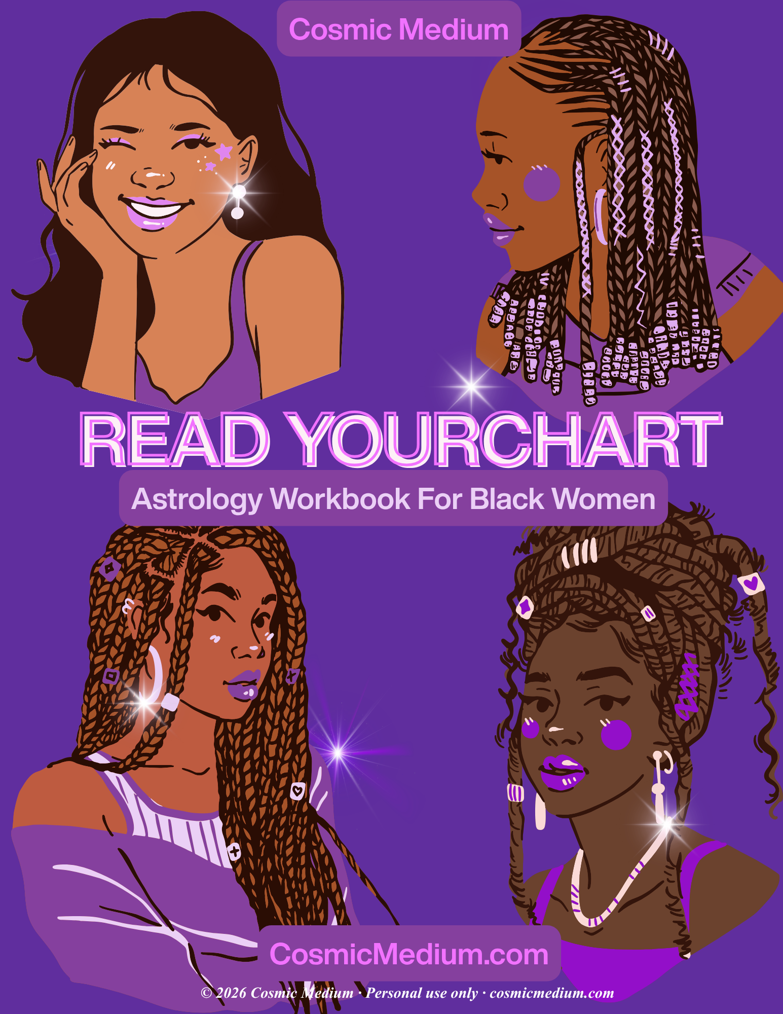 Astrology Workbook for Black Women