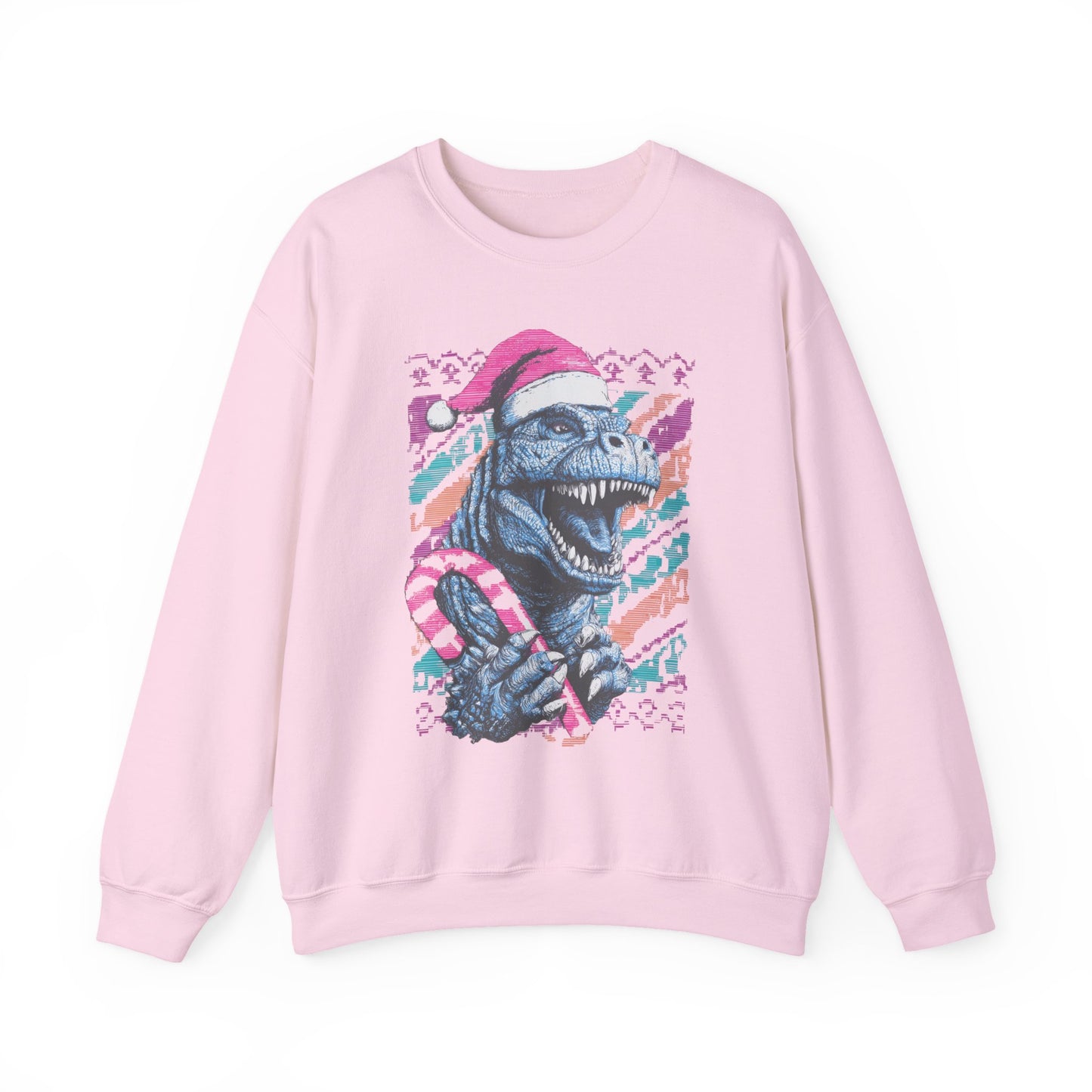 Godzilla Christmas Unisex Heavy Blend™ Crewneck Sweatshirt