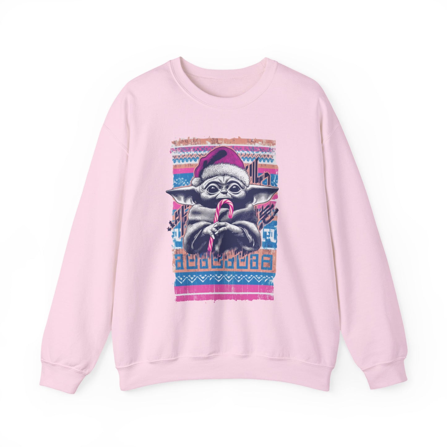 Alien Christmas Unisex Heavy Blend™ Crewneck Sweatshirt