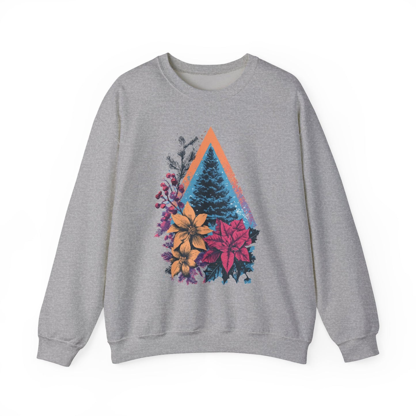 Christmas Tree Unisex Heavy Blend™ Crewneck Sweatshirt