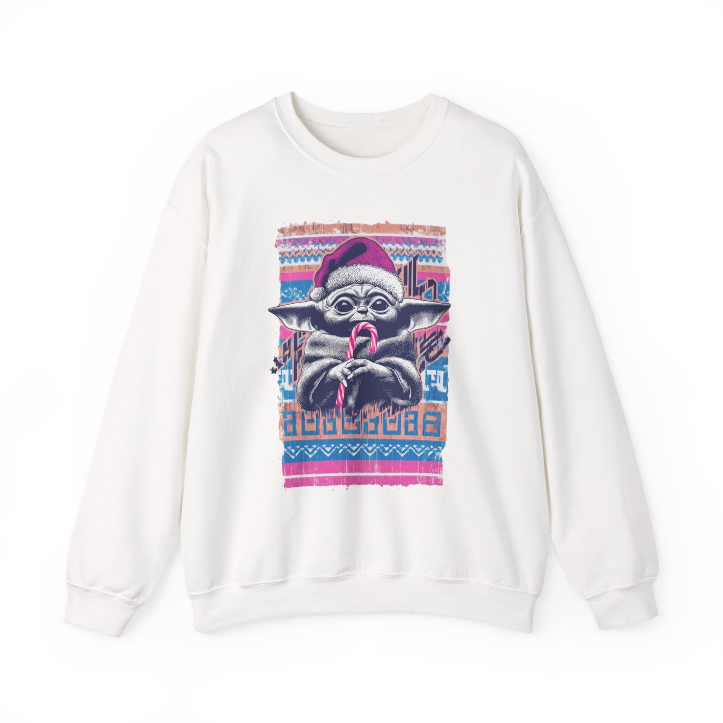 Alien Christmas Unisex Heavy Blend™ Crewneck Sweatshirt