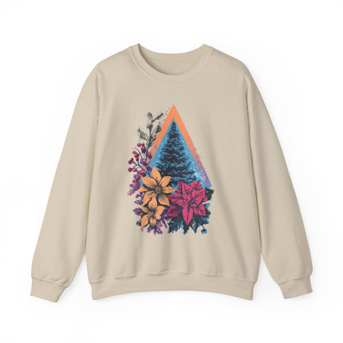 Christmas Tree Unisex Heavy Blend™ Crewneck Sweatshirt