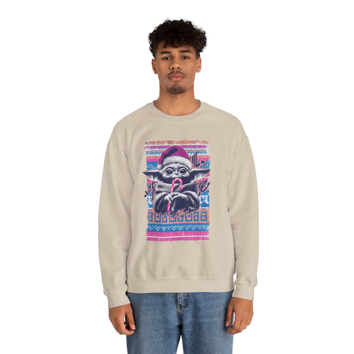 Alien Christmas Unisex Heavy Blend™ Crewneck Sweatshirt