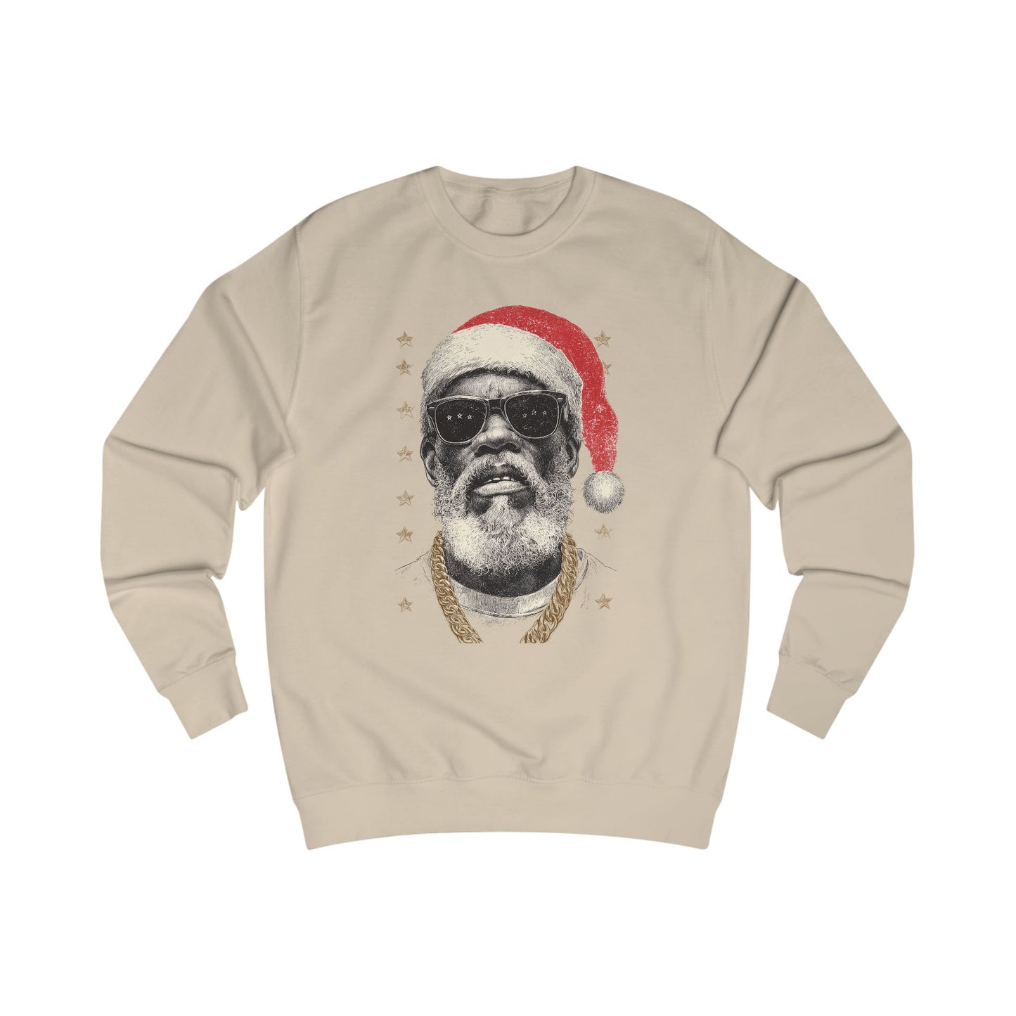 Hood Santa Sweatshirt