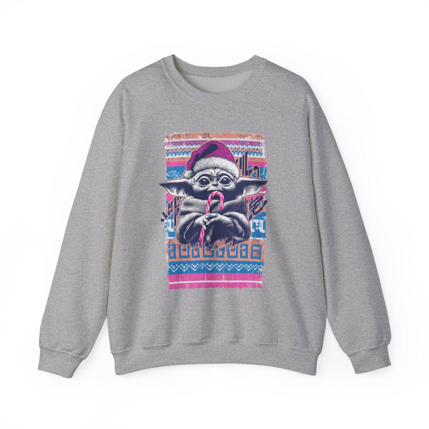 Alien Christmas Unisex Heavy Blend™ Crewneck Sweatshirt
