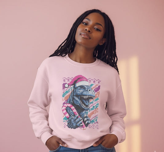 Godzilla Christmas Unisex Heavy Blend™ Crewneck Sweatshirt