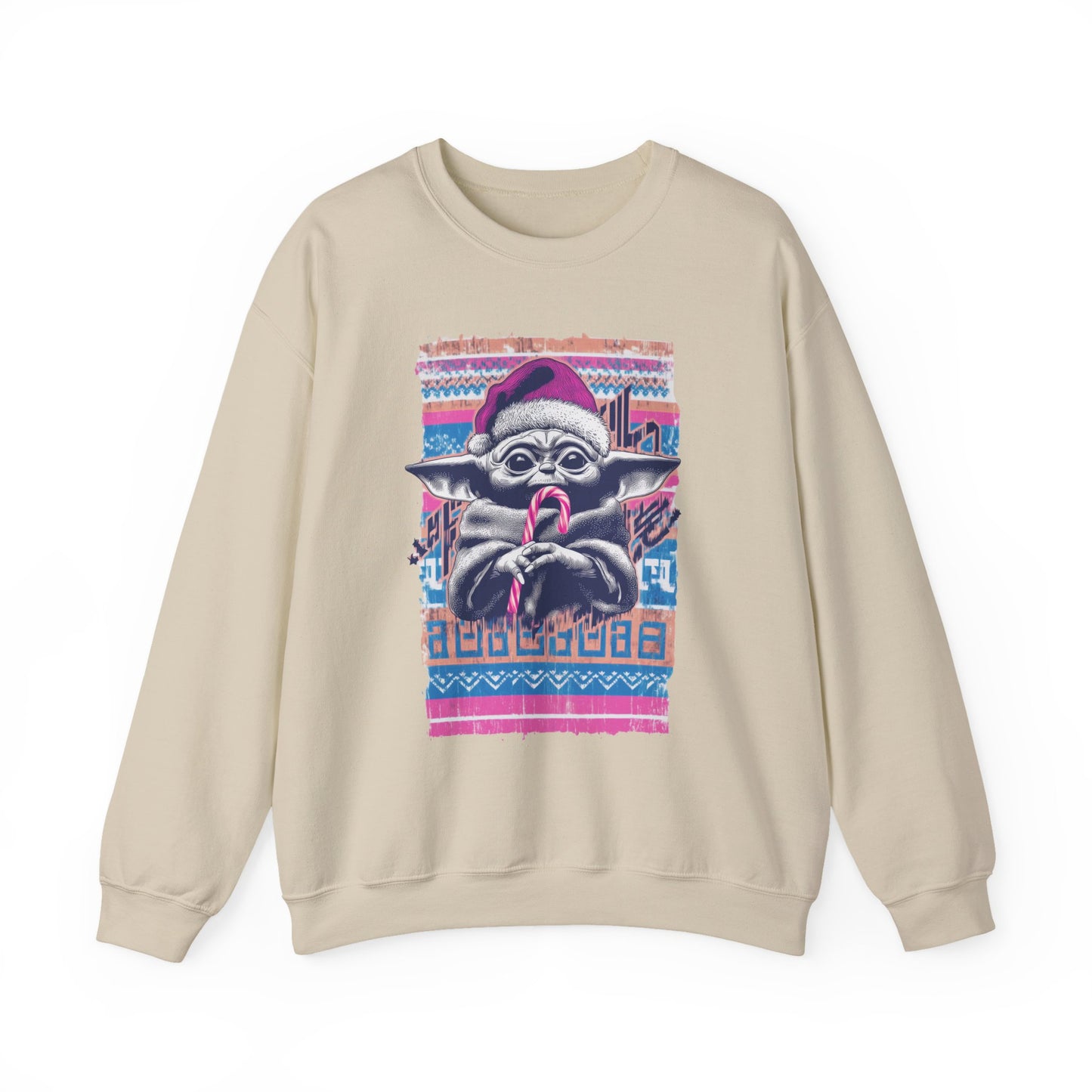 Alien Christmas Unisex Heavy Blend™ Crewneck Sweatshirt