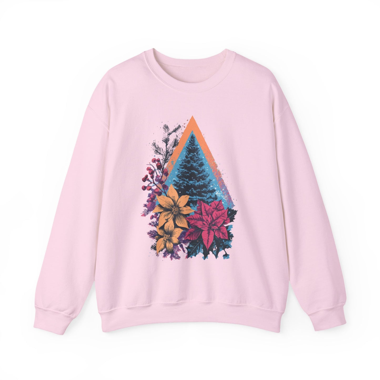 Christmas Tree Unisex Heavy Blend™ Crewneck Sweatshirt