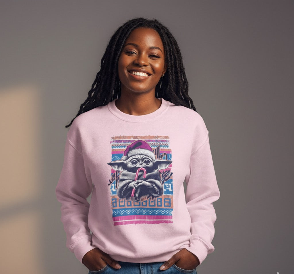 Alien Christmas Unisex Heavy Blend™ Crewneck Sweatshirt