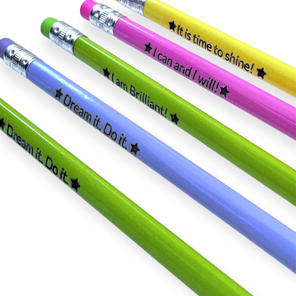 Custom Engraved Pencils - CosmicMedium