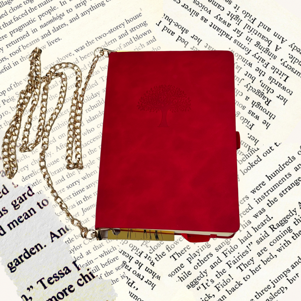 Bookmark Purse - Bookmark with detachable handle