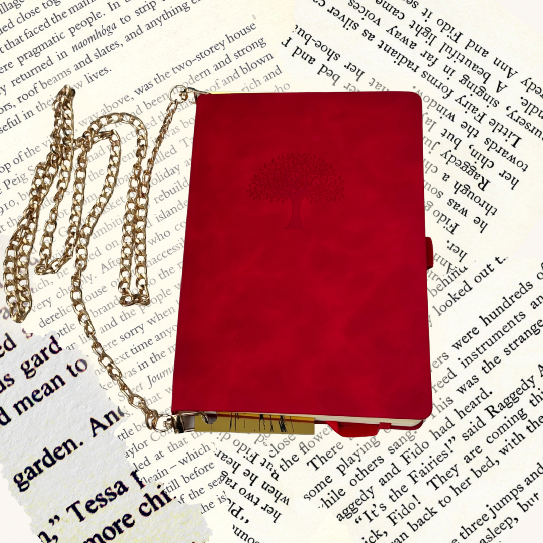 Bookmark Purse - Bookmark with detachable handle