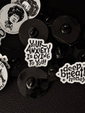 Your Anxiety Lapel Pins and Brooches