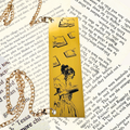 Bookmark Purse - Bookmark with detachable handle