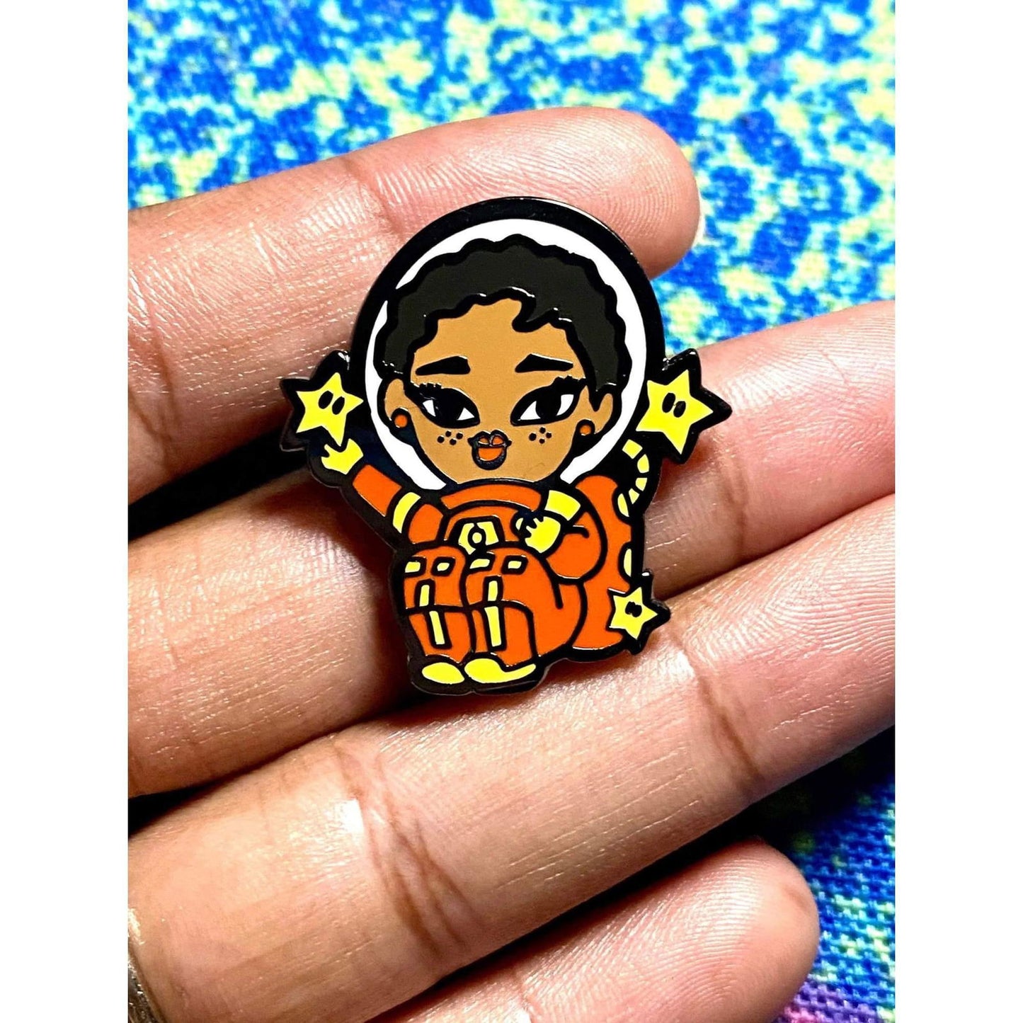 First Black Female Astronaut Pin - CosmicMedium