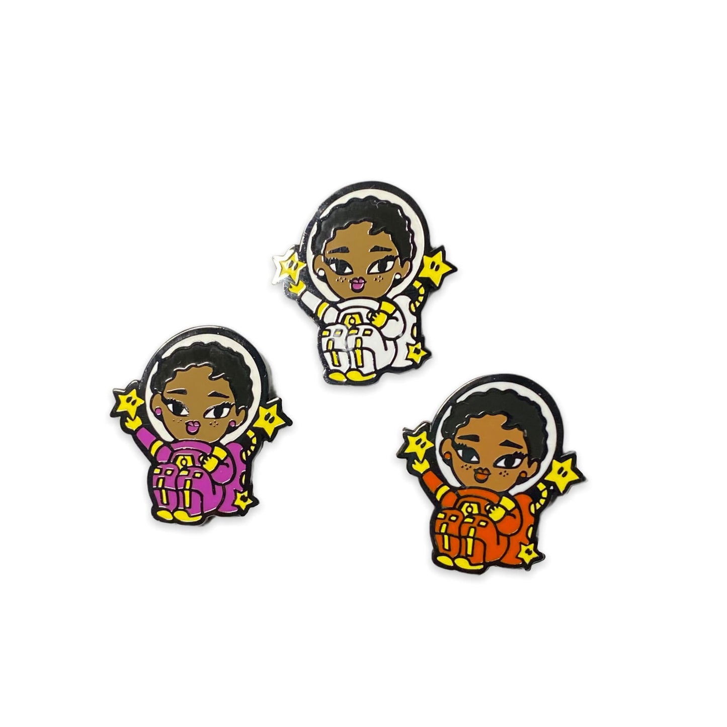 First Black Female Astronaut Pin - CosmicMedium