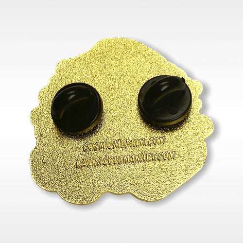 Girl Magic Doll Lapel Pins and Brooches - CosmicMedium