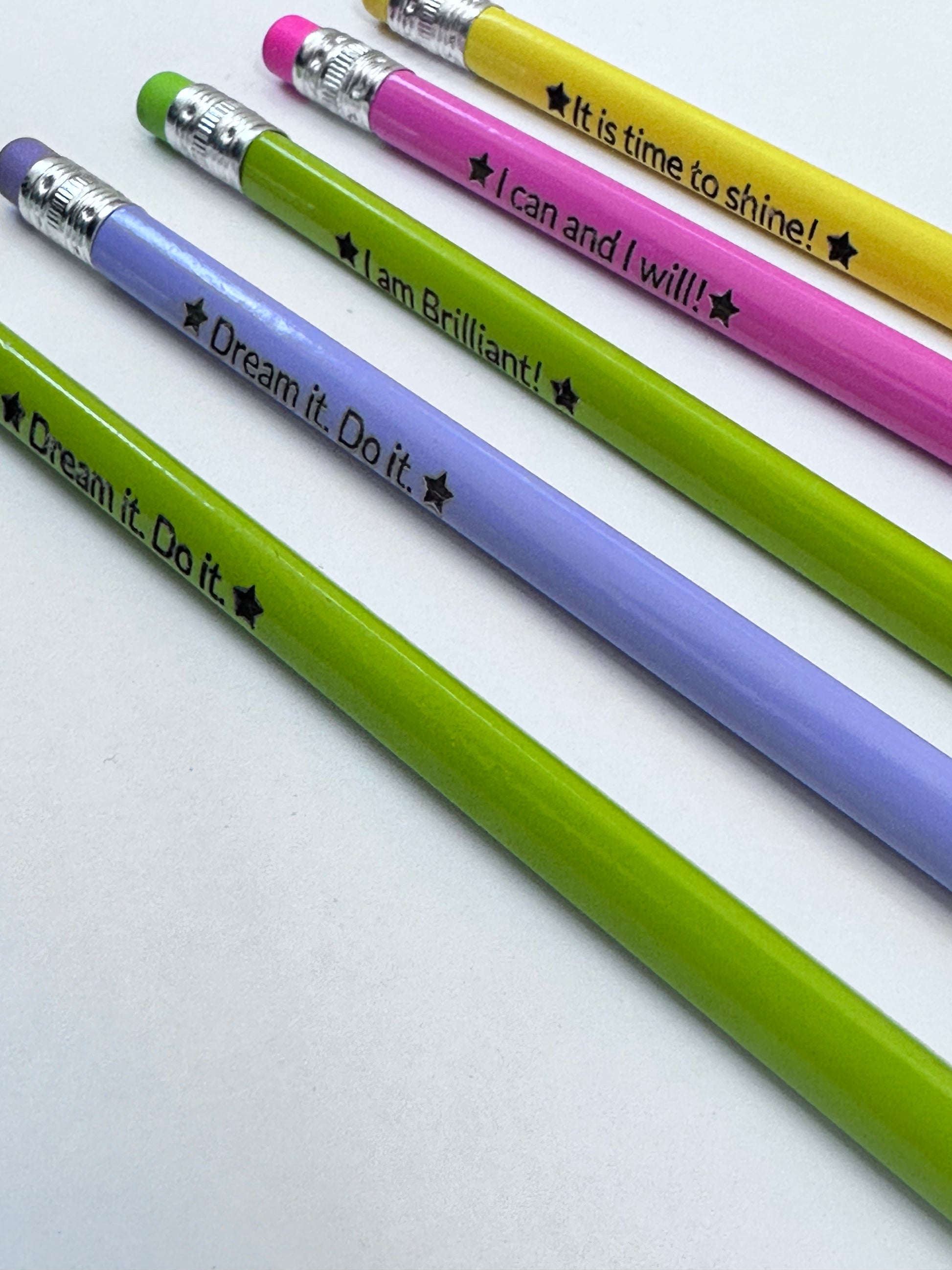 Custom Engraved Super Jumbo Giant Pencil - Add Your Text
