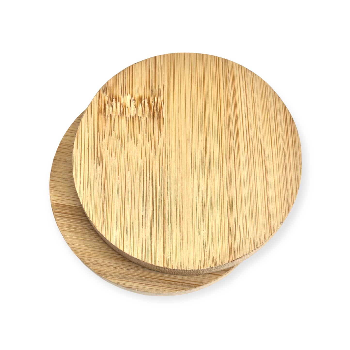 Custom Engraved Bamboo Coaster Sets