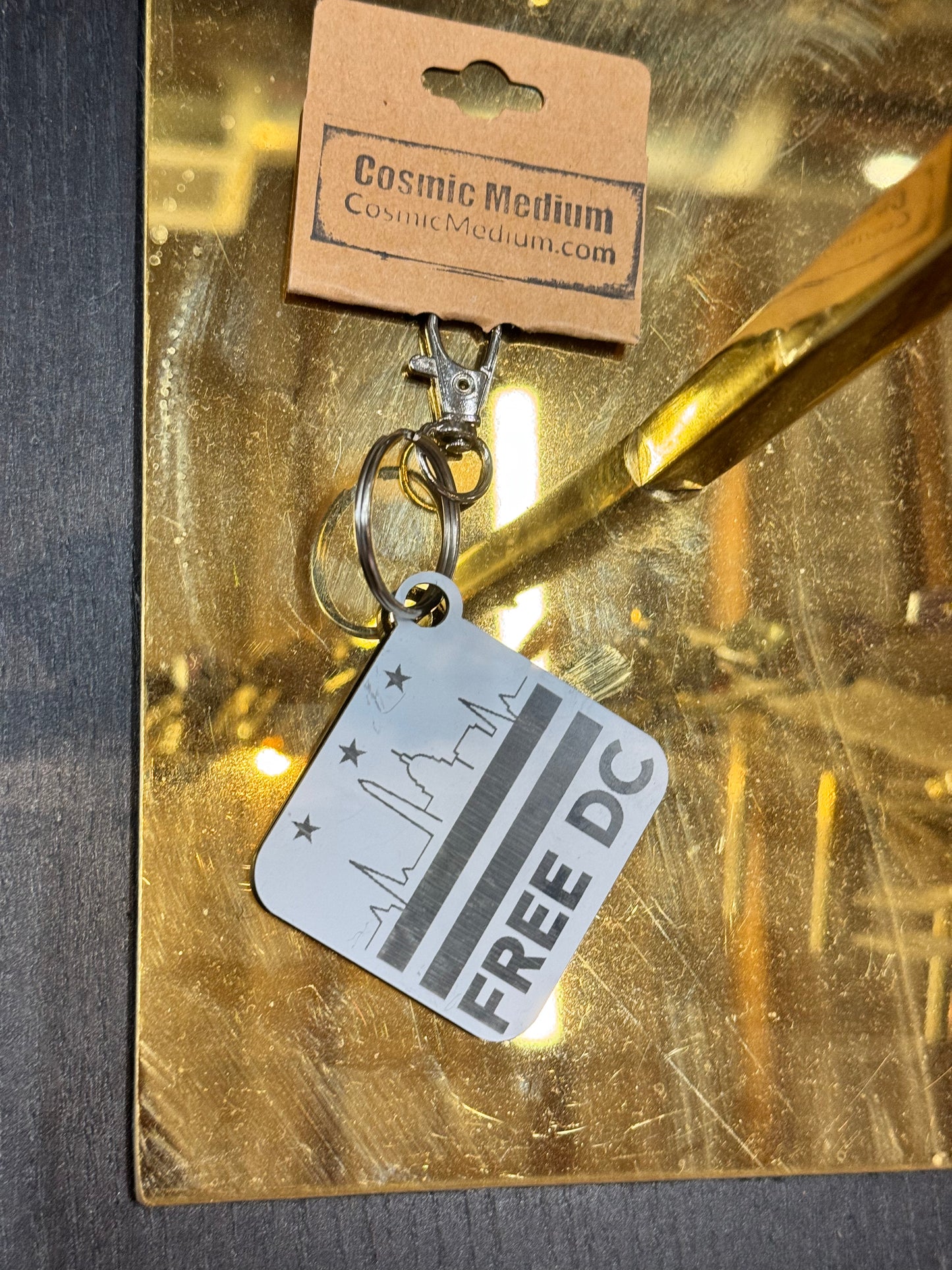 Free DC key chain