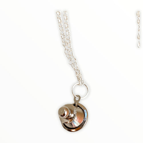 Lapel Pin Necklace Lock Back Converter - CosmicMedium