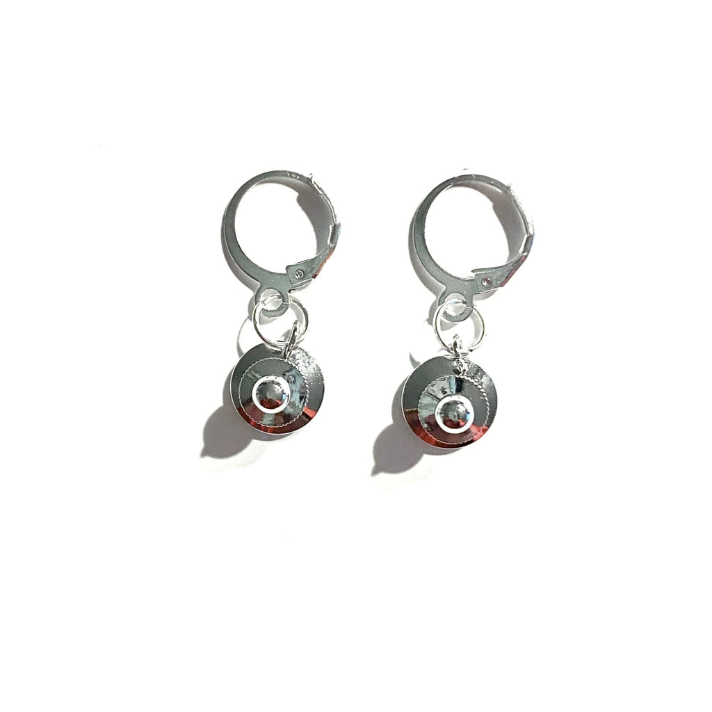 Lapel Pin to Earring Lock Back Converter - CosmicMedium