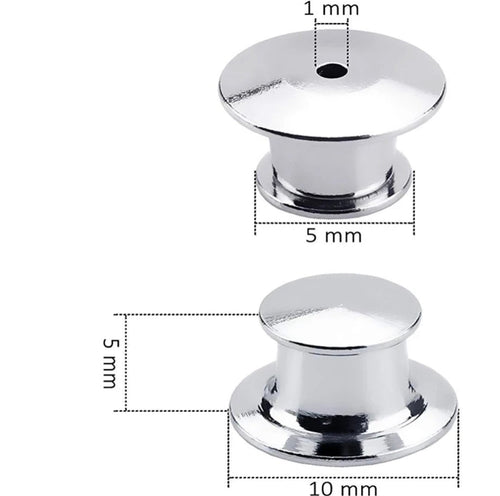 Locking Pin Backs - CosmicMedium