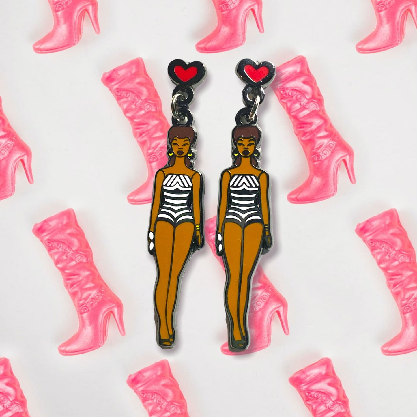 OG Doll Earrings - CosmicMedium