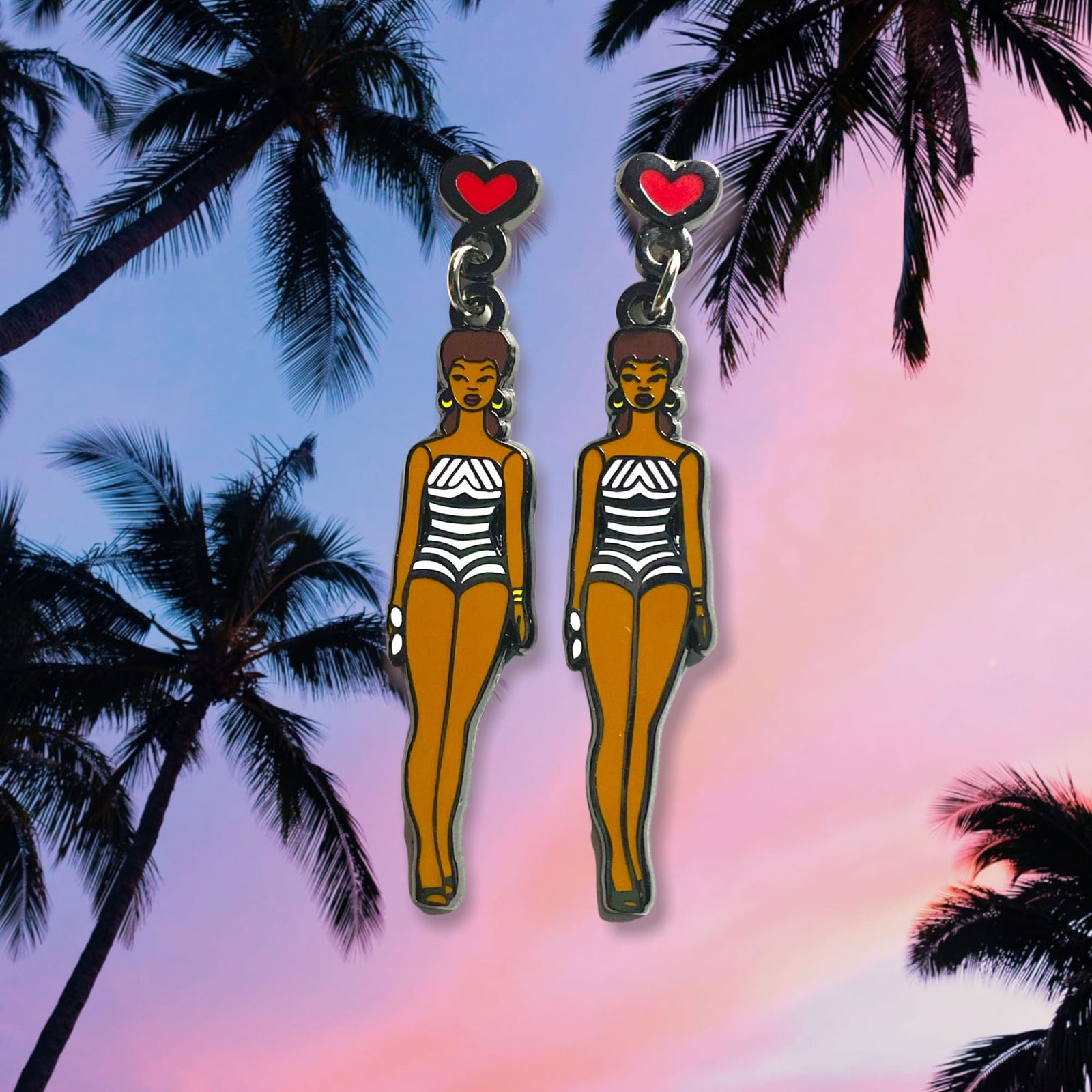 OG Doll Earrings - CosmicMedium