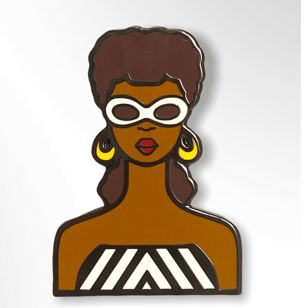 OG Doll Lapel Pin - CosmicMedium
