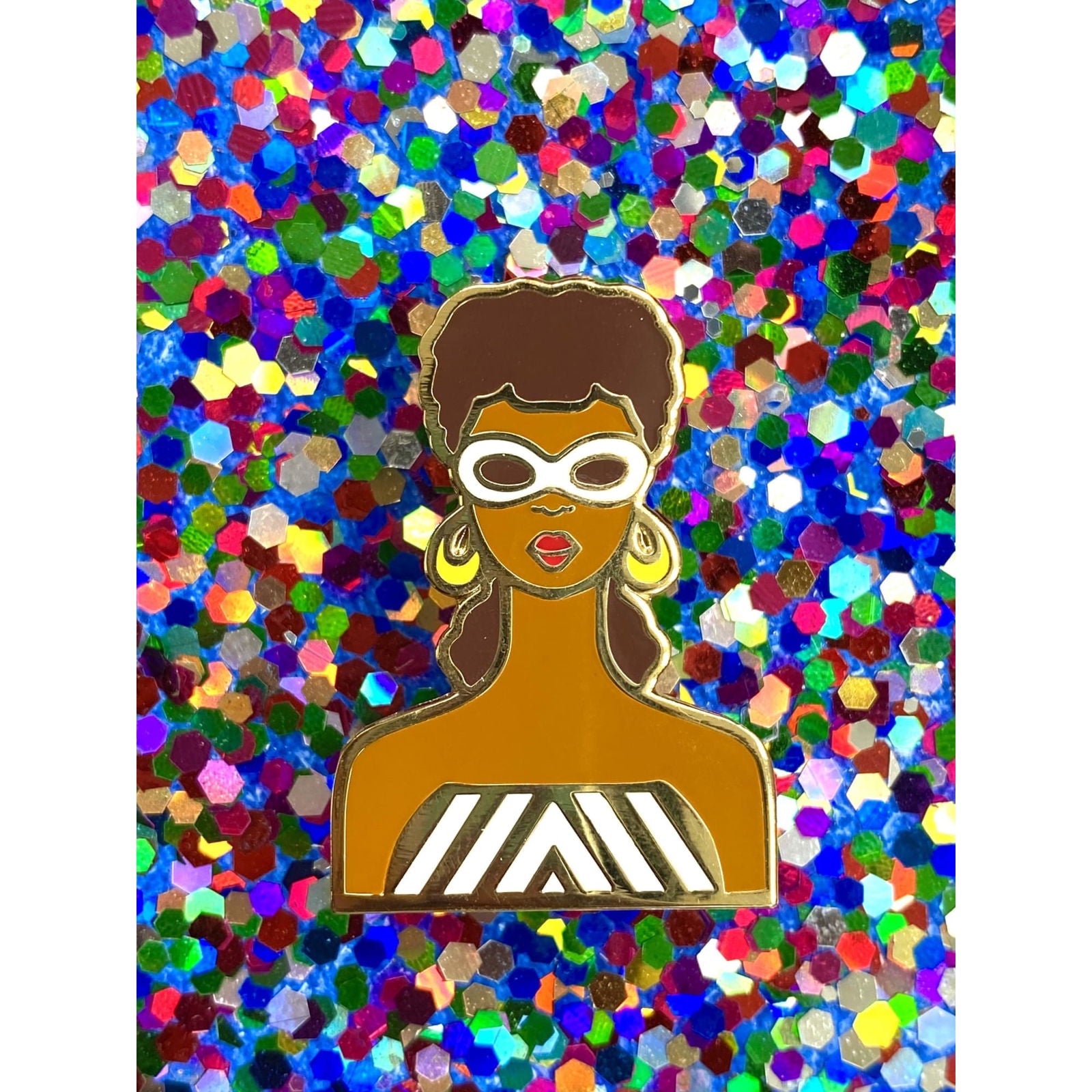 OG Doll Pin - CosmicMedium