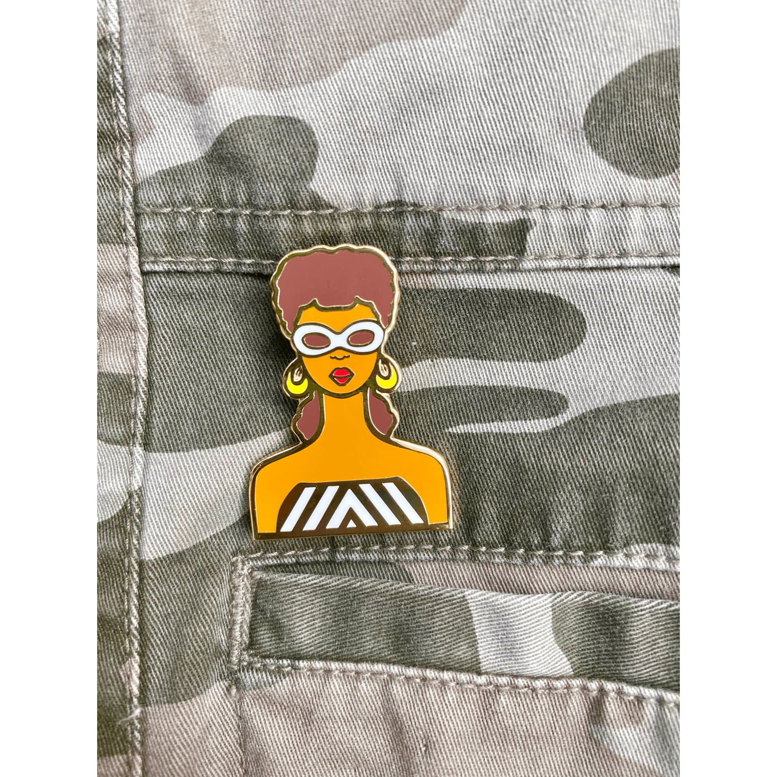 OG Doll Pin - CosmicMedium