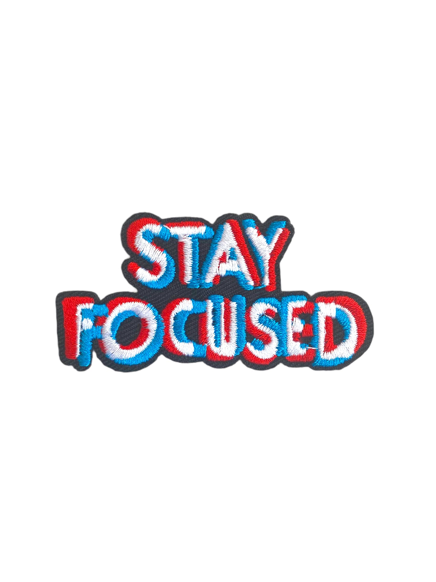 Stay Focused Punk Patch