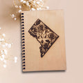 Wood Engraved sketch Journals - CosmicMedium
