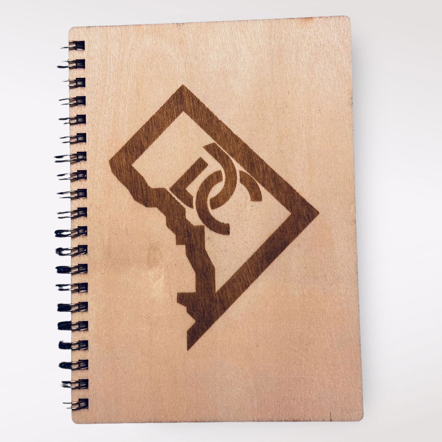 Wood Engraved sketch Journals - CosmicMedium