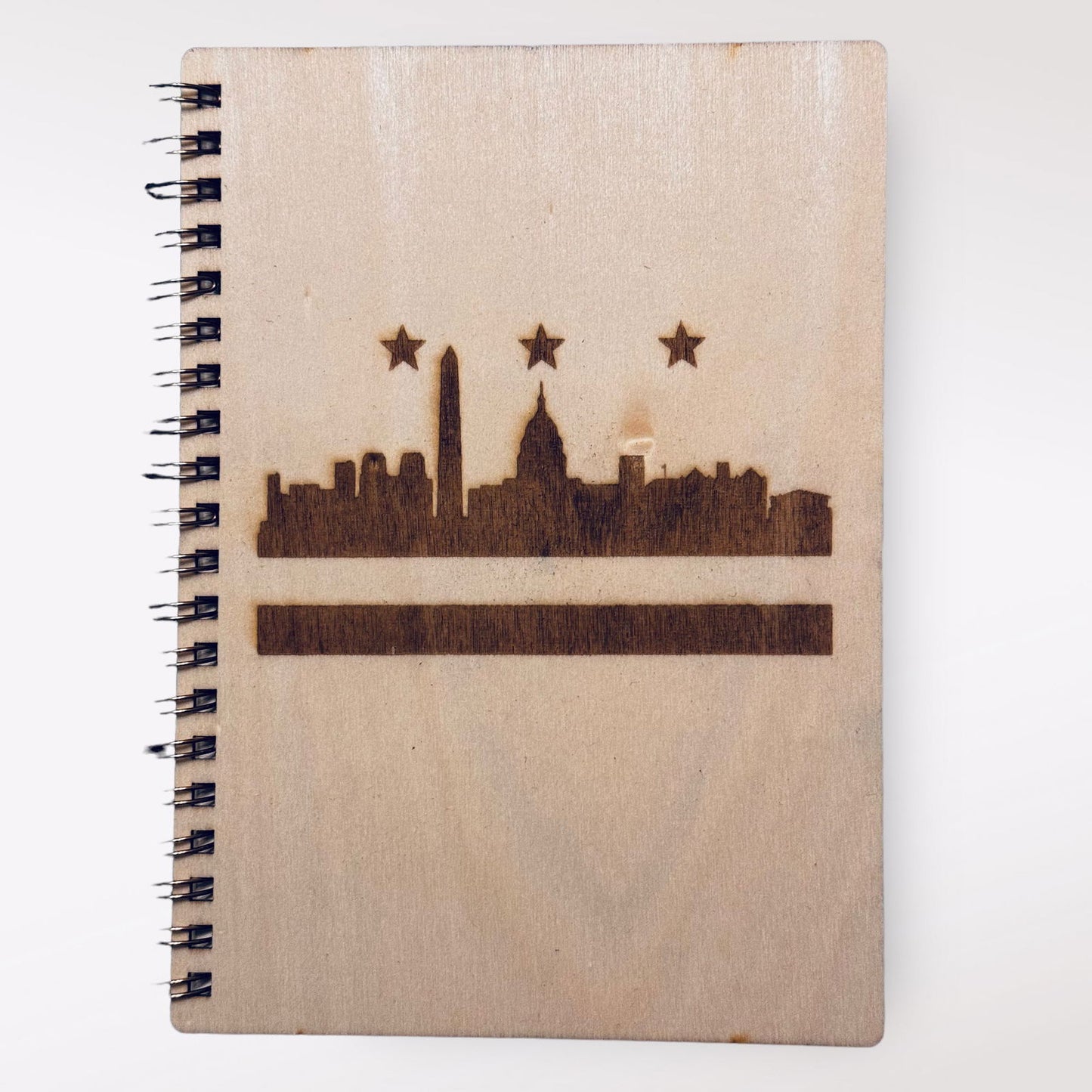 Wood Engraved sketch Journals - CosmicMedium