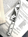 Knife Thriller Dark Romance Bookmark