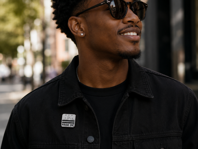 Free DC Lapel Pin