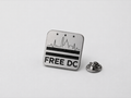 Free DC Lapel Pin
