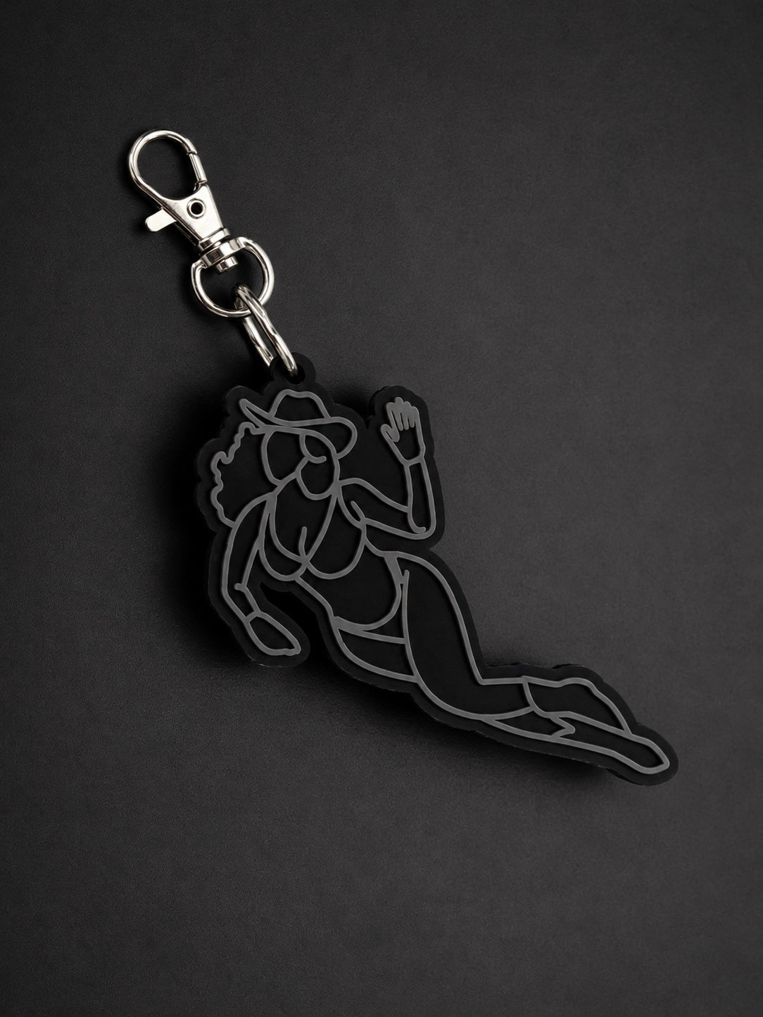 Cowboy Carter Tour Pinup Keychain