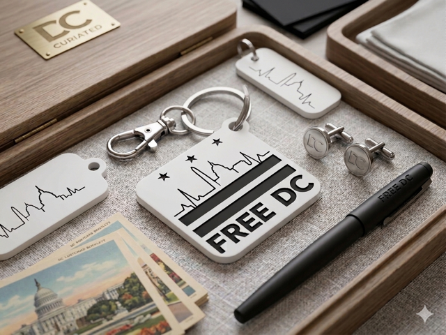 Free DC key chain