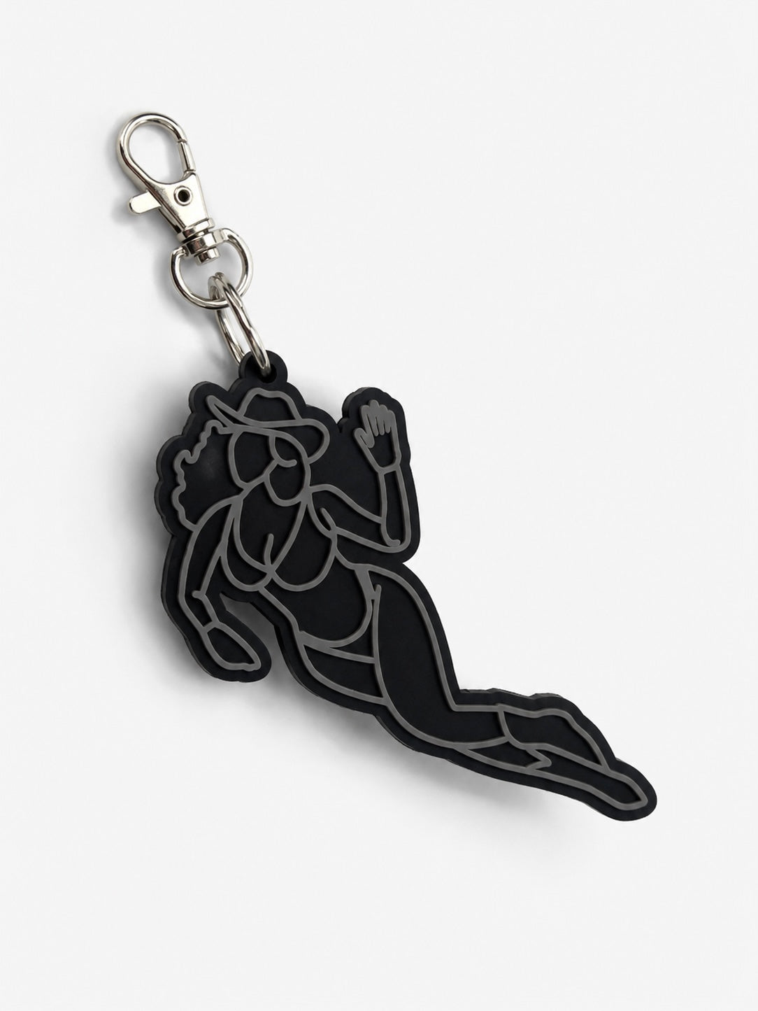 Cowboy Carter Tour Pinup Keychain