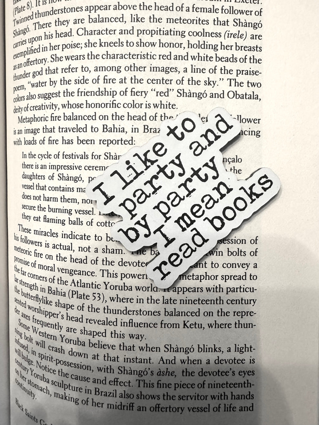 I like to Part Read Books Pin