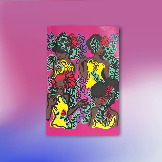 Affirm and Bloom Affirmation Journal - Turn Your Positive Affirmations into Reality - CosmicMedium