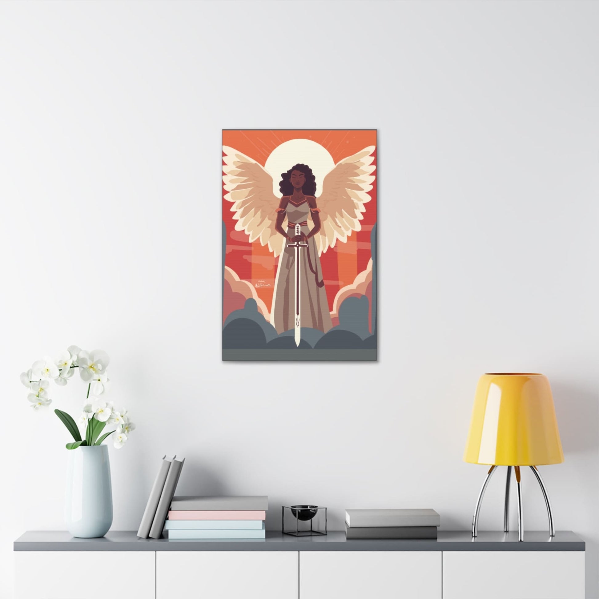 Arch Angel Canvas Gallery Wraps - CosmicMedium